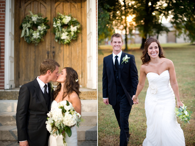 I am such a sucker for black and white and this gorgeous ceremony set up 