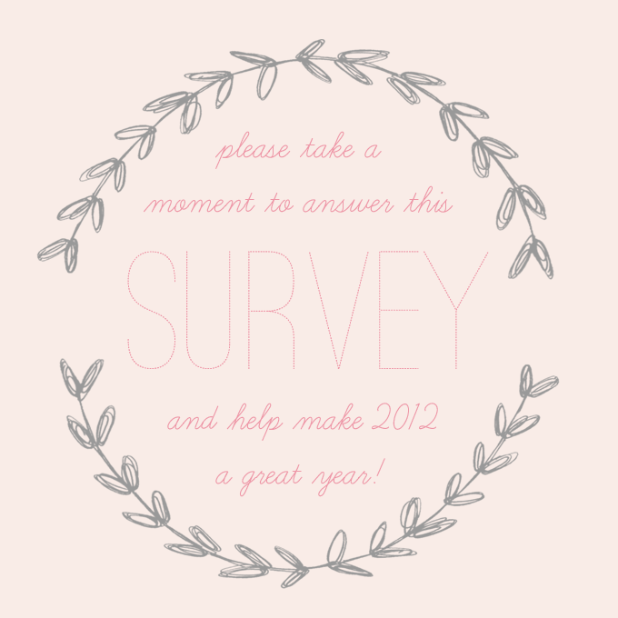 2012 Survey