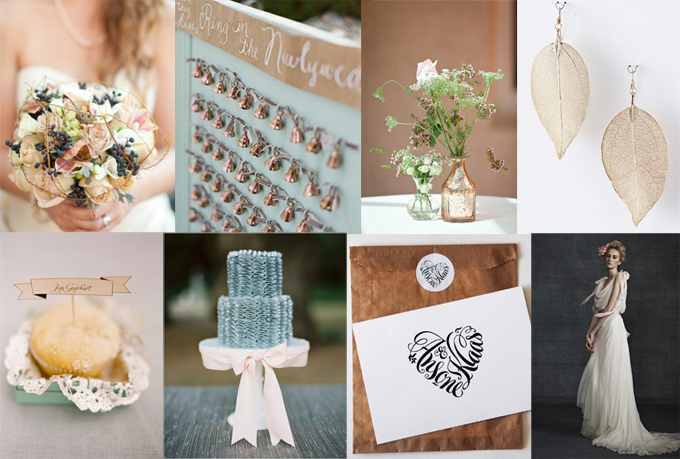 Board104 Gold Wedding Inspiration