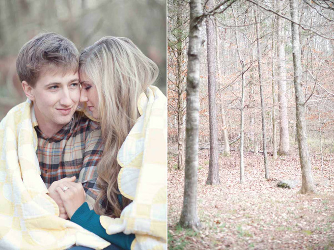 Forest Engagement_Green Tree Photography_004