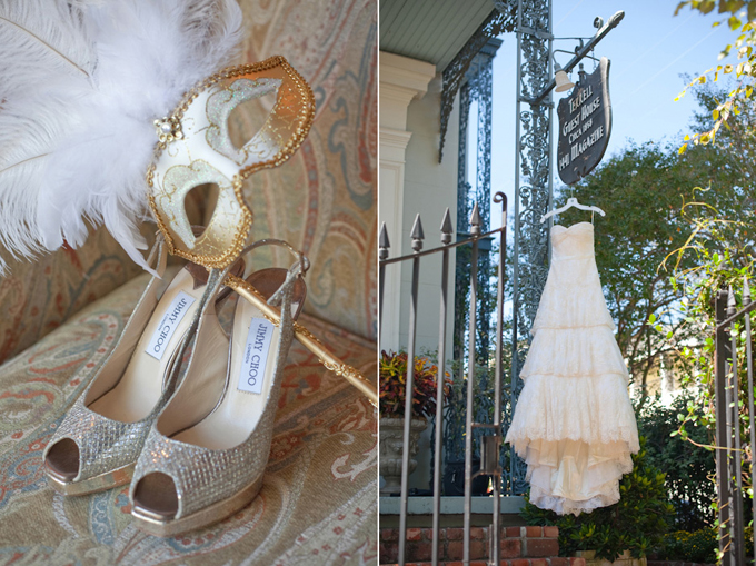A Glamourous New Orleans Wedding Glamour Grace For Our Wedding