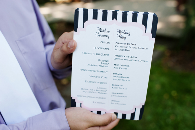 Pink and Black program