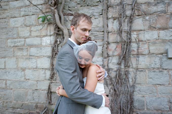 bride and groom