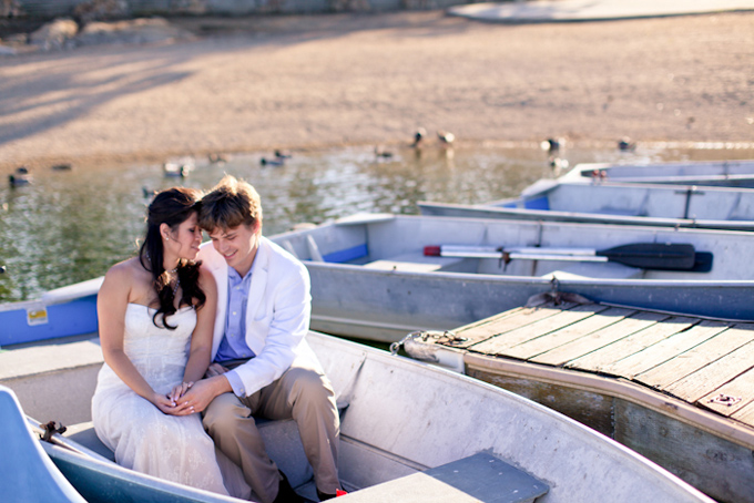 Lake Engagement Photos