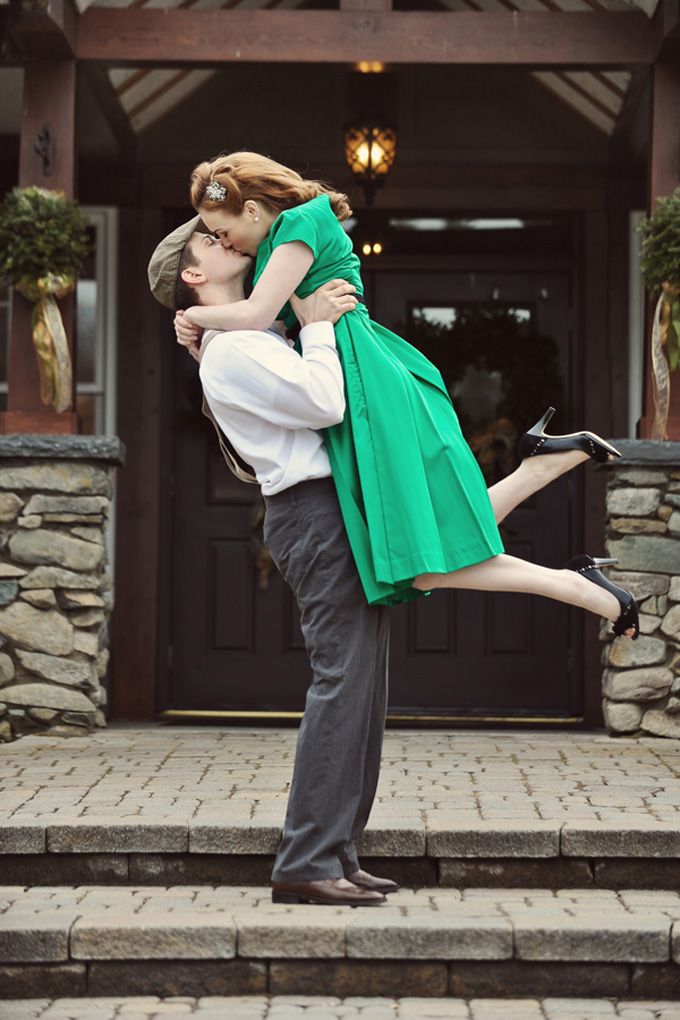 1940's Vintage Engagement_Casey Connell Photography_002