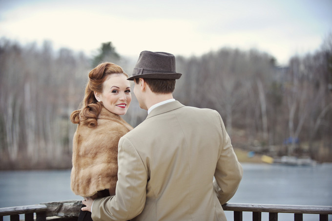 1940's Vintage Engagement_Casey Connell Photography_005