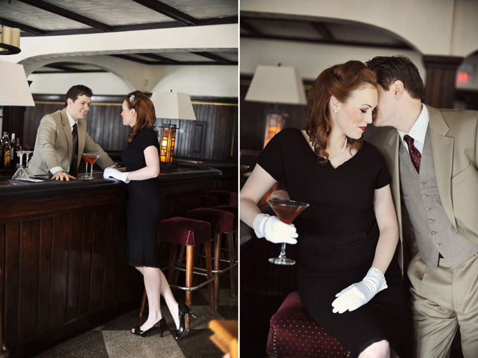 1940's Vintage Engagement_Casey Connell Photography_007