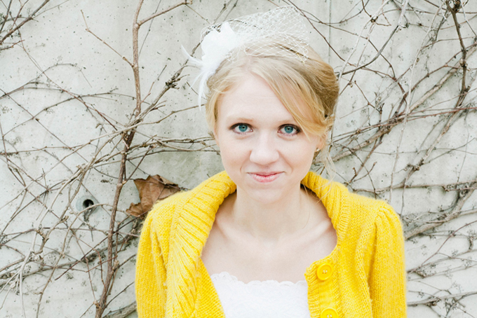Modern Yellow Bridal_Crimson and Clover Photography_001