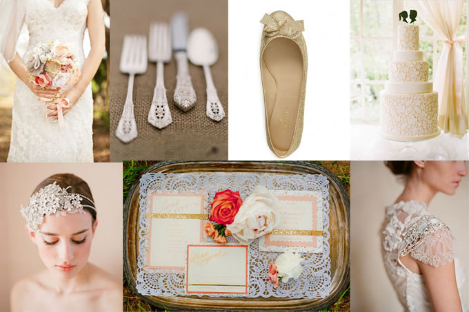 Lace Wedding Inspiration