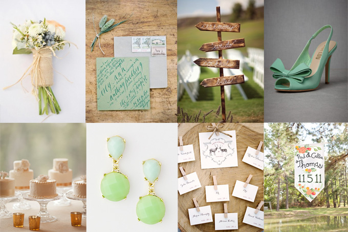 rustic elegance wedding inspiration
