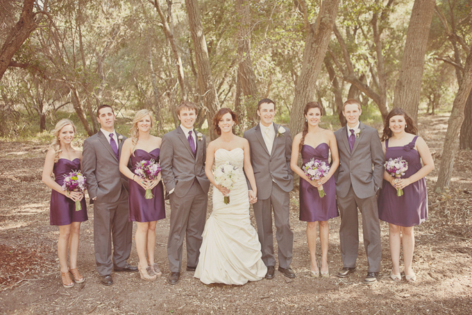 A Purple Rustic Wedding | Glamour & Grace A Purple Rustic Wedding | Glamour & Grace