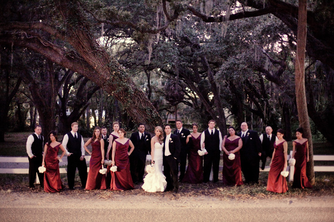 red sports themed wedding | K and K Photography-12