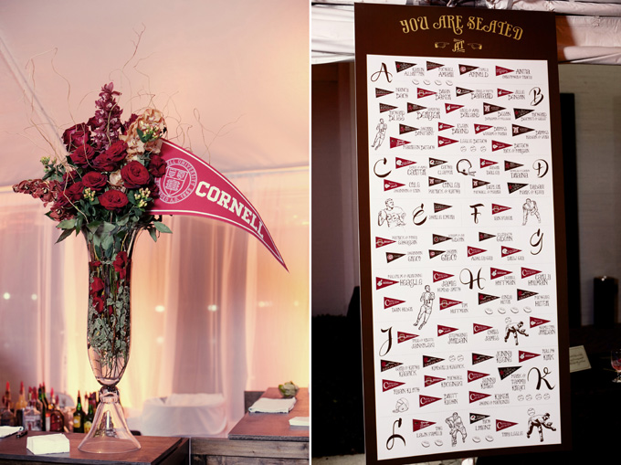 red sports themed wedding | K and K Photography-15