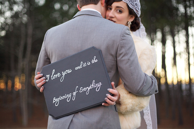 Winter Wedding Sayings Wedding Ideas