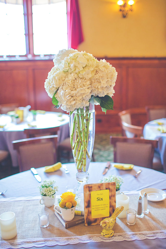 Rustic Handmade Yellow Wedding | Glamour & Grace