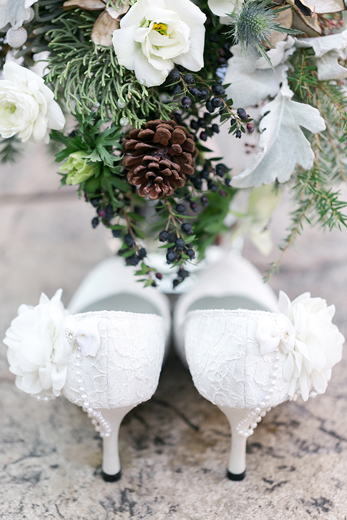 Cozy And Elegant Winter Wedding Glamour And Grace