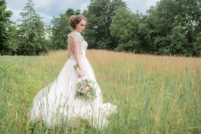 Elegant Farm Wedding Inspiration Glamour And Grace