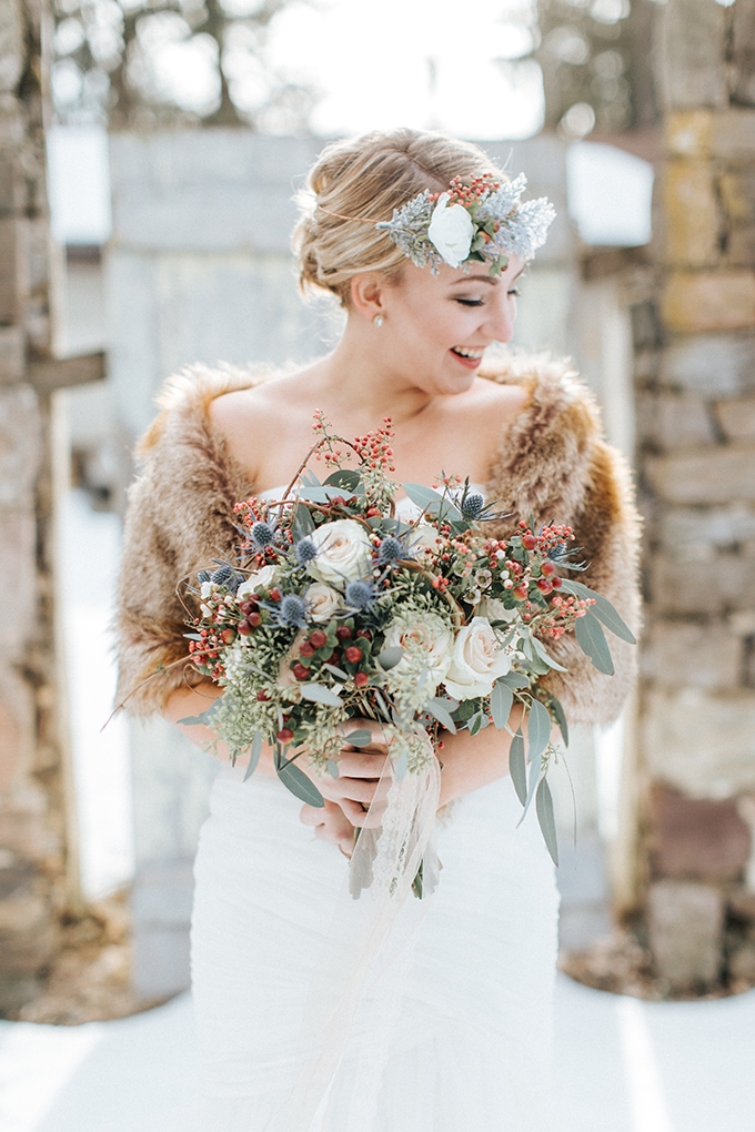 sachin and babi light blue dress Bridal Inspiration: Dreamy Winter Wedding Dresses  Fashion Gone Rogue