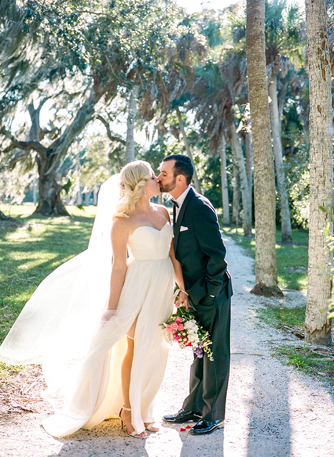 Colorful Diy Old Florida Wedding Glamour And Grace