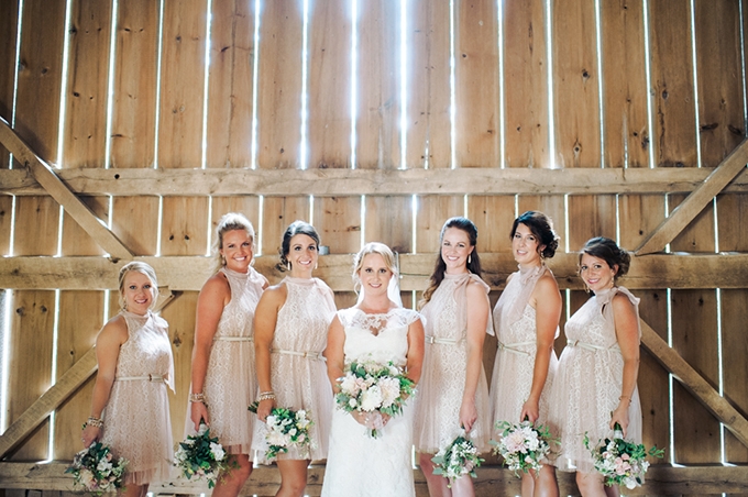 Summer Barn Wedding Glamour Grace