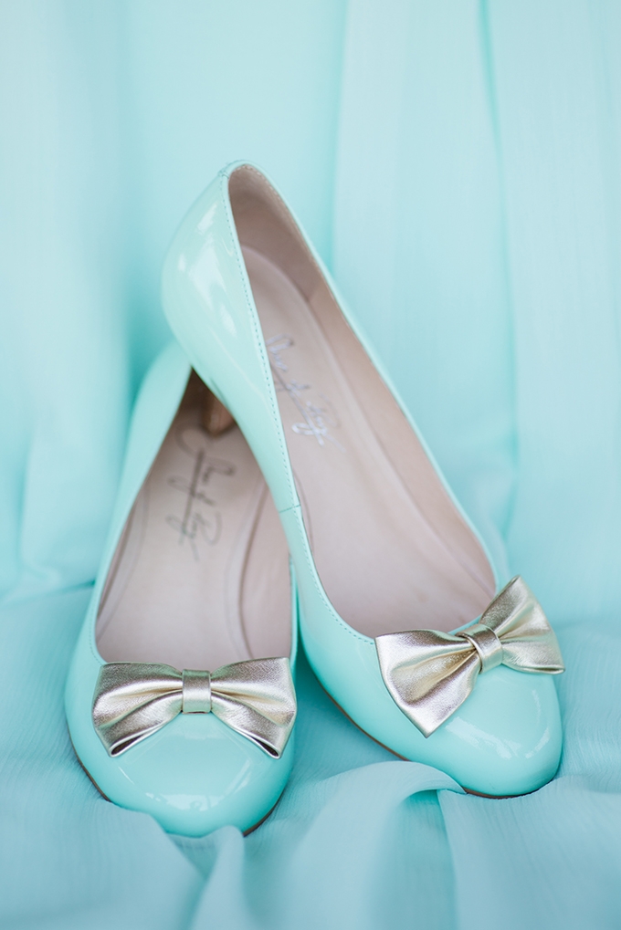 Vintage Mint Wedding Glamour And Grace