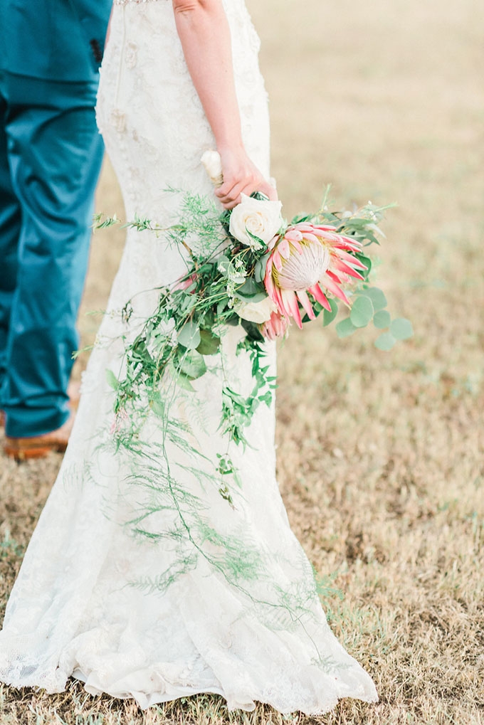 Romantic Boho Farm Wedding Glamour And Grace 