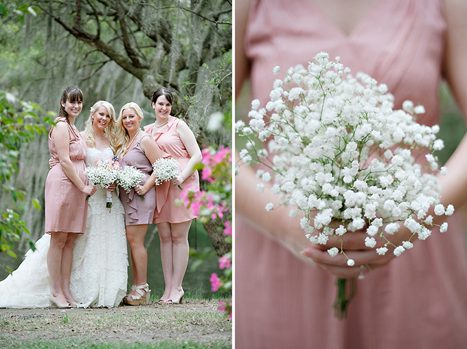 Southern Vintage Wedding 1