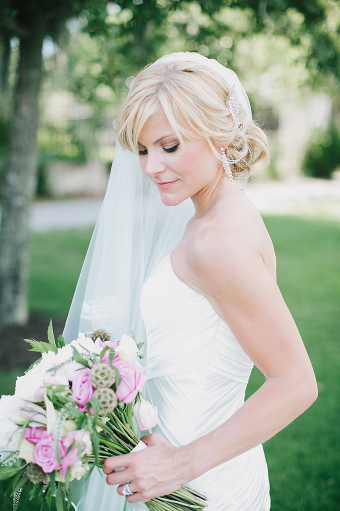 Pink Charleston Destination Wedding | Glamour & Grace