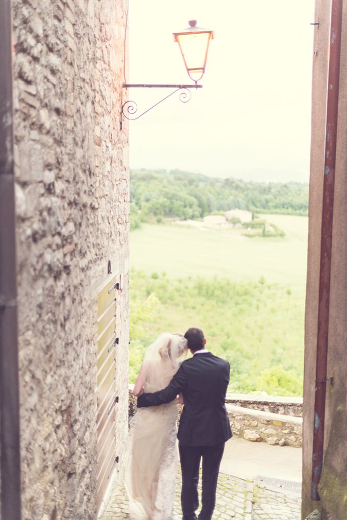 Intimate Italy Destination Wedding | Glamour & Grace