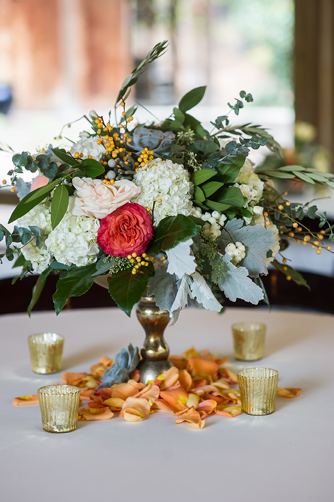 Romantic Fall Garden Wedding | Glamour & Grace