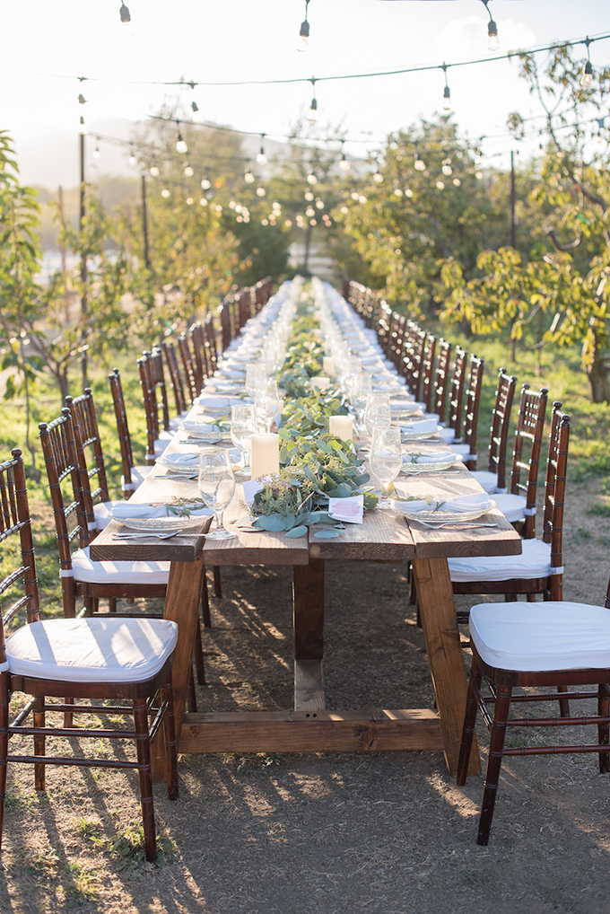 Boho Cherry Orchard Wedding | Glamour & Grace