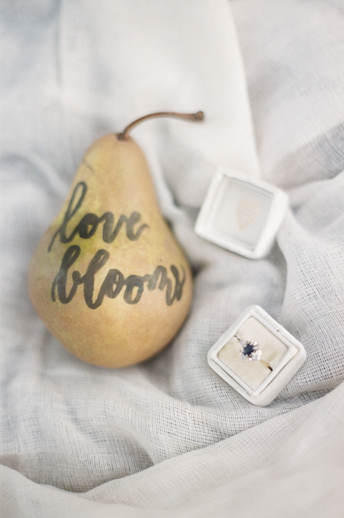 Pear Blossom Wedding Inspiration | Glamour & Grace