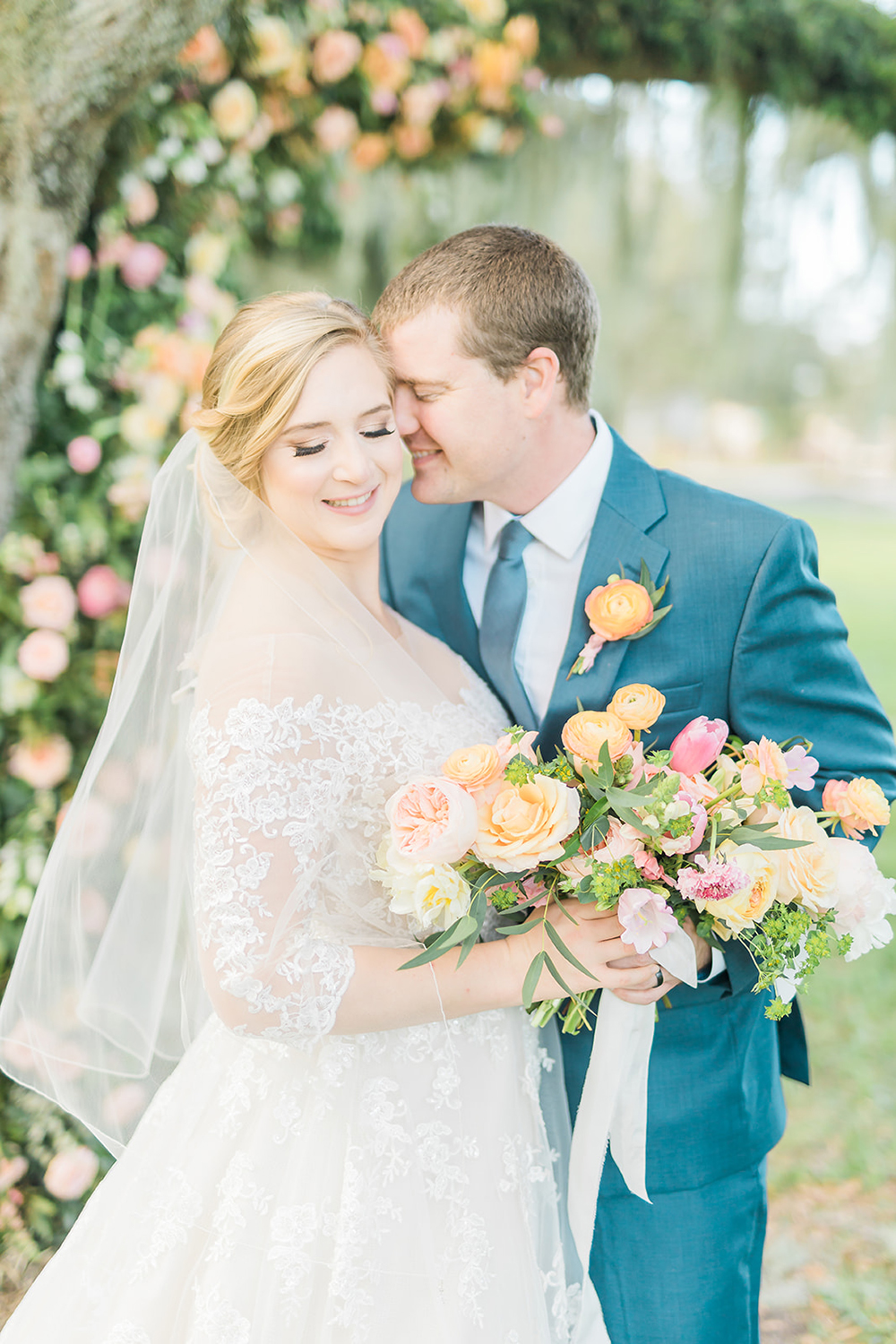 Romantic Pastel Wedding Ideas | Glamour & Grace