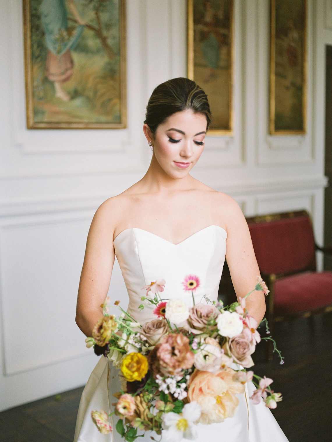 Vintage Vogue Inspired Fall Wedding Ideas | Glamour & Grace