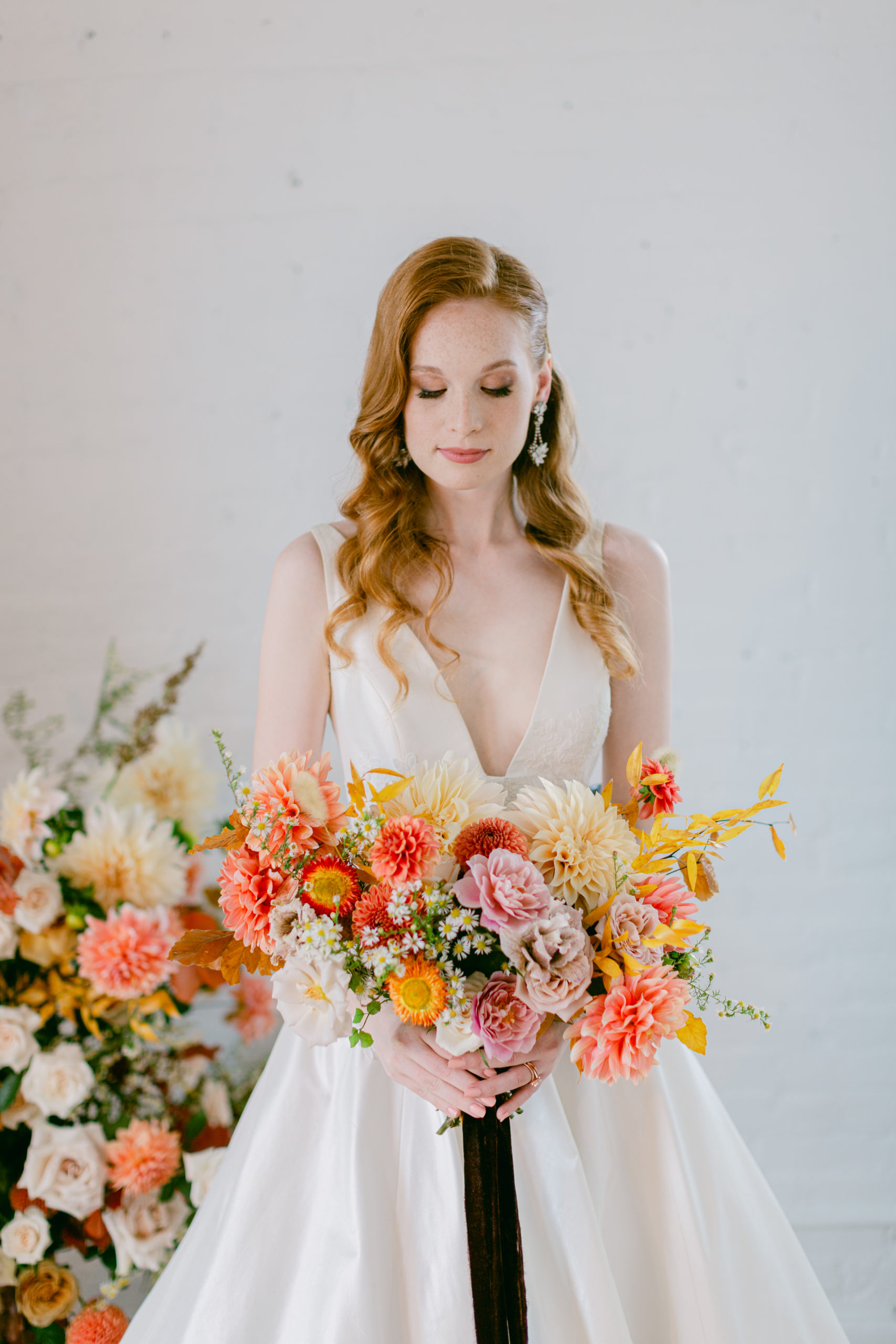 Modern Romantic Fall Wedding Ideas | Glamour & Grace