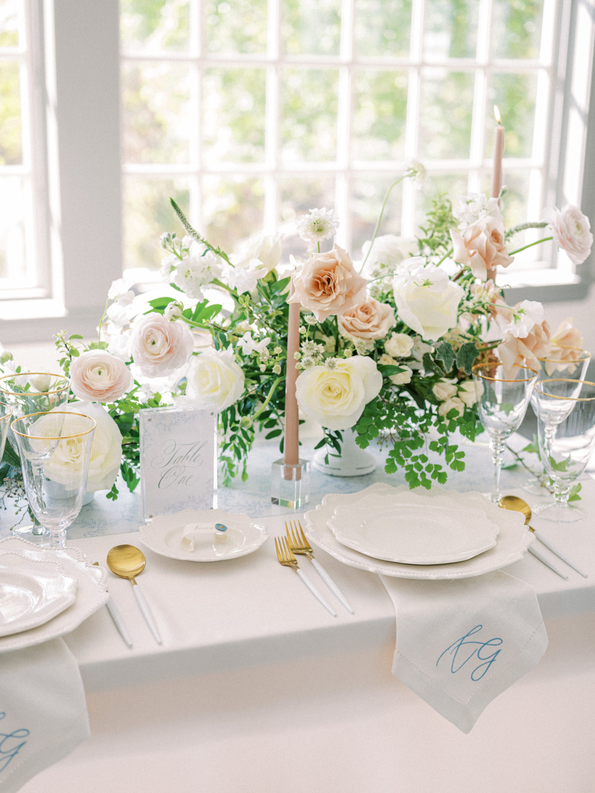 Pastel Garden Wedding Ideas | Glamour & Grace