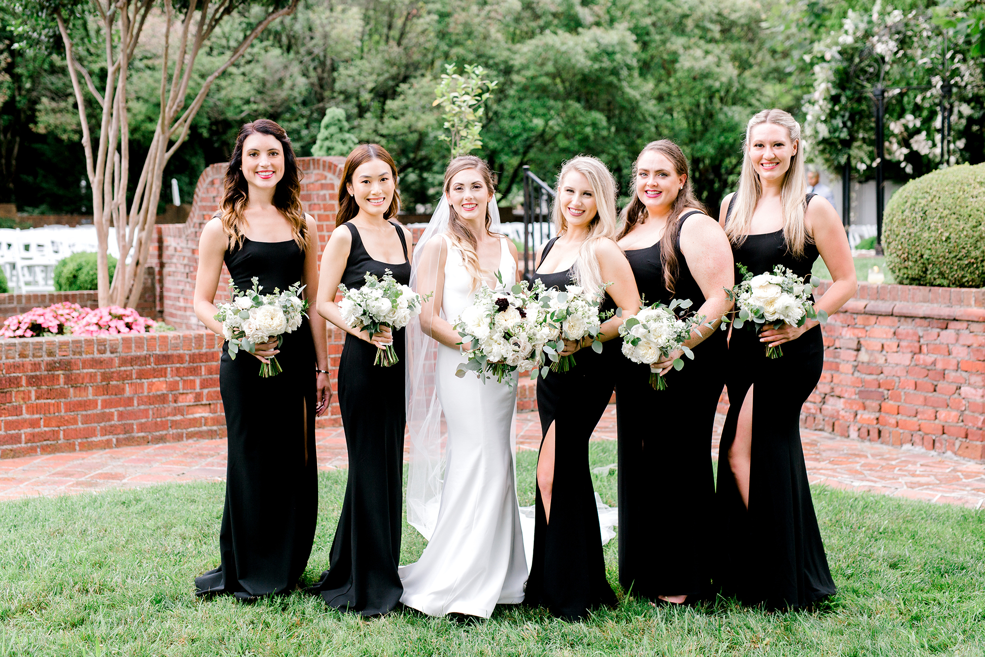 Romantic And Elegant Virginia Mansion Wedding | Glamour & Grace